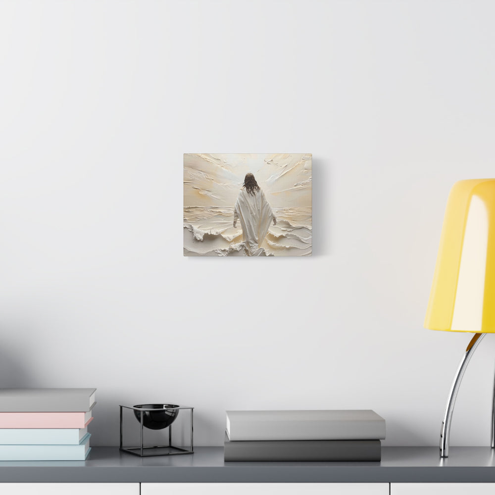 Christ Upon the Waves – Canvas