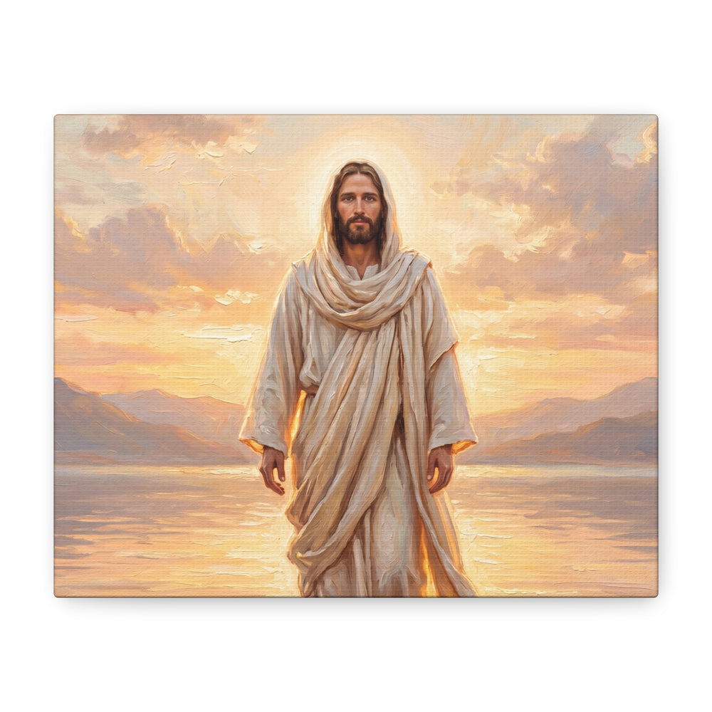 By the Shore at Dawn – Canvas
