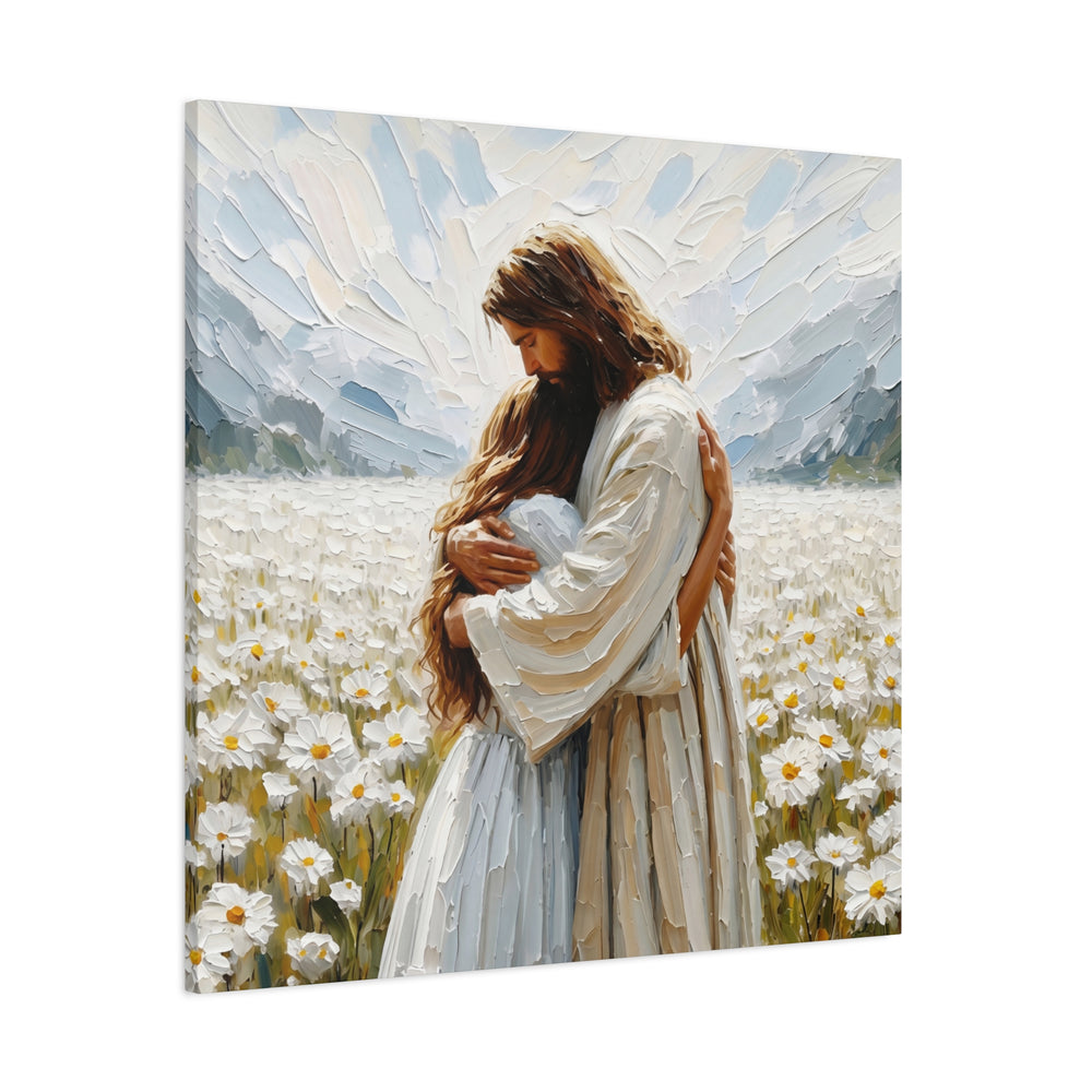Held by Jesus – Canvas