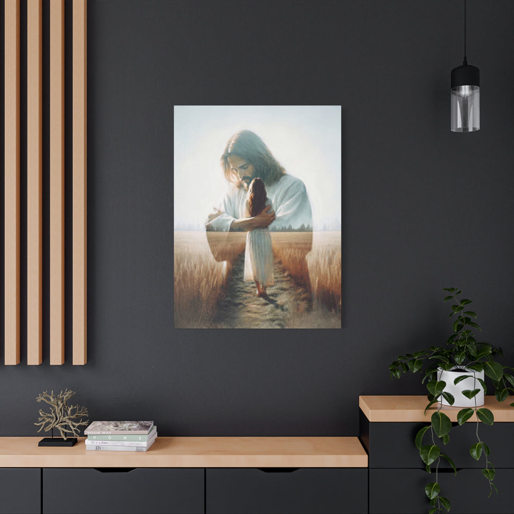 Peace, Be Still – Canvas