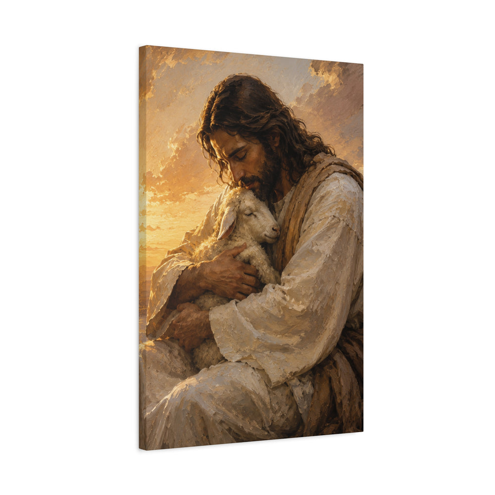 Comfort in His Presence – Canvas