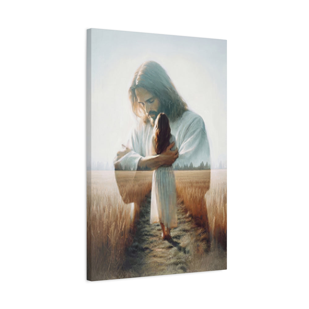 Peace, Be Still – Canvas