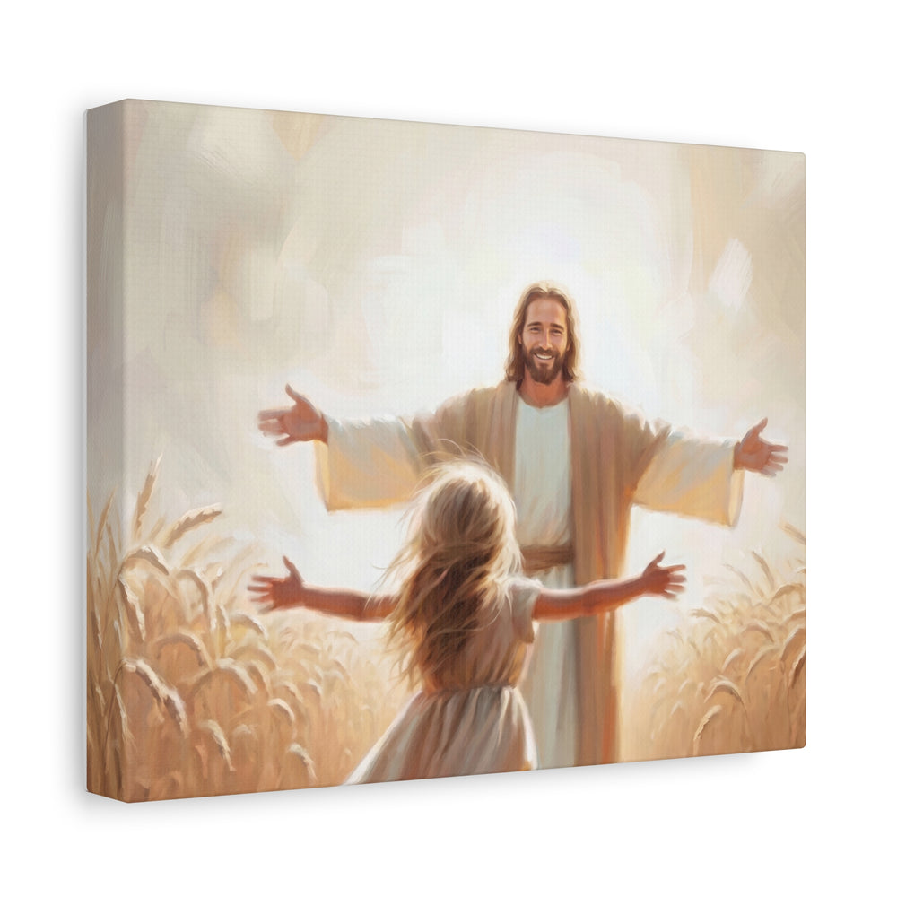 With Open Arms – Canvas