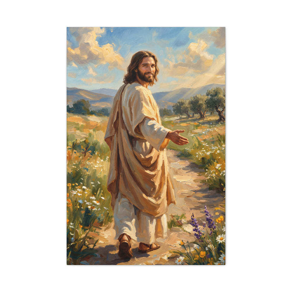 Running to Jesus – Canvas
