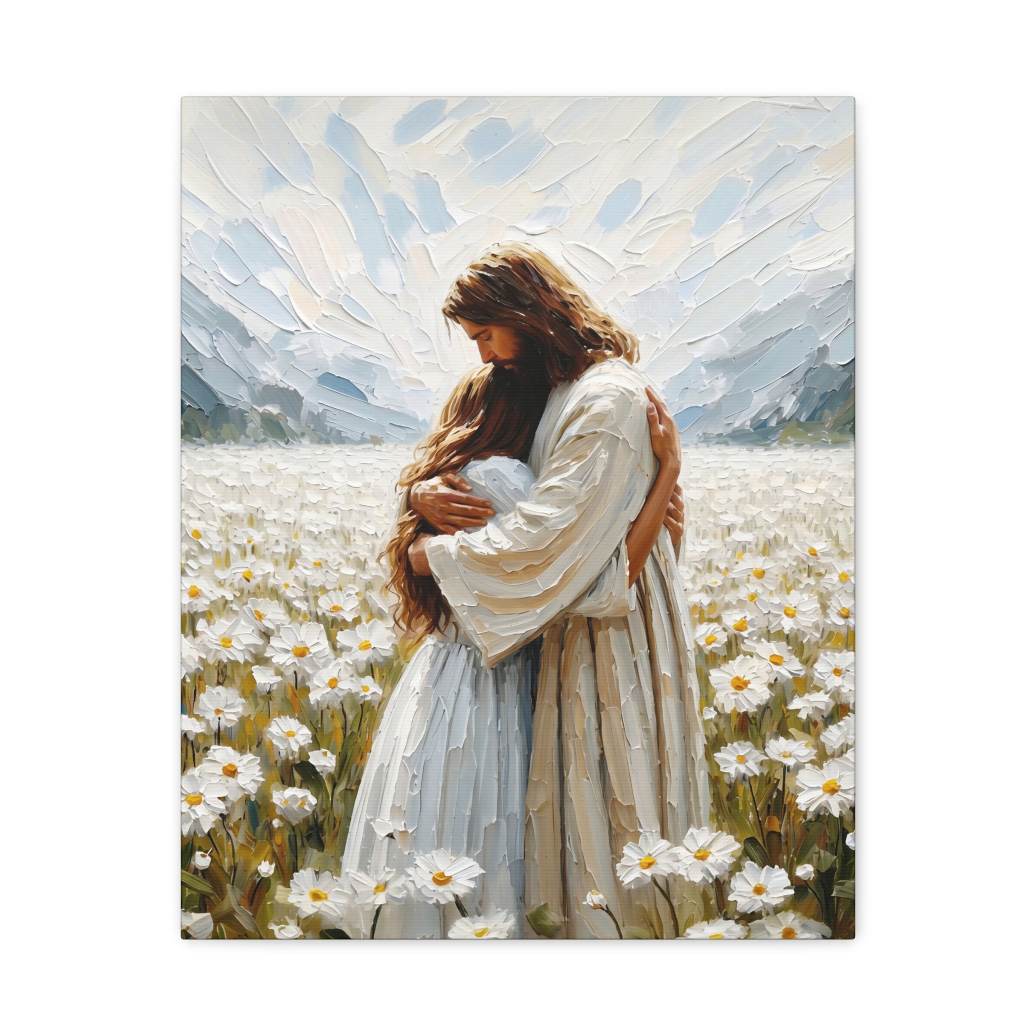 Held by Jesus – Canvas