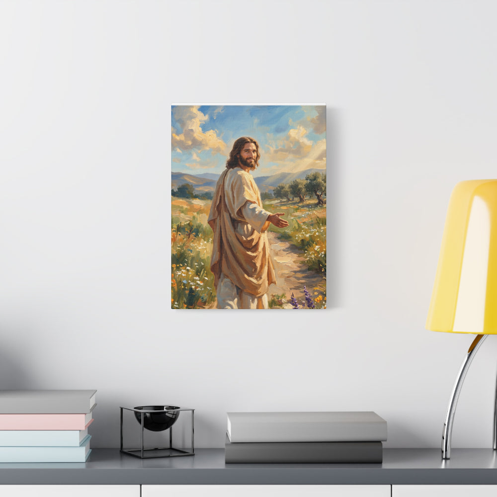 Running to Jesus – Canvas