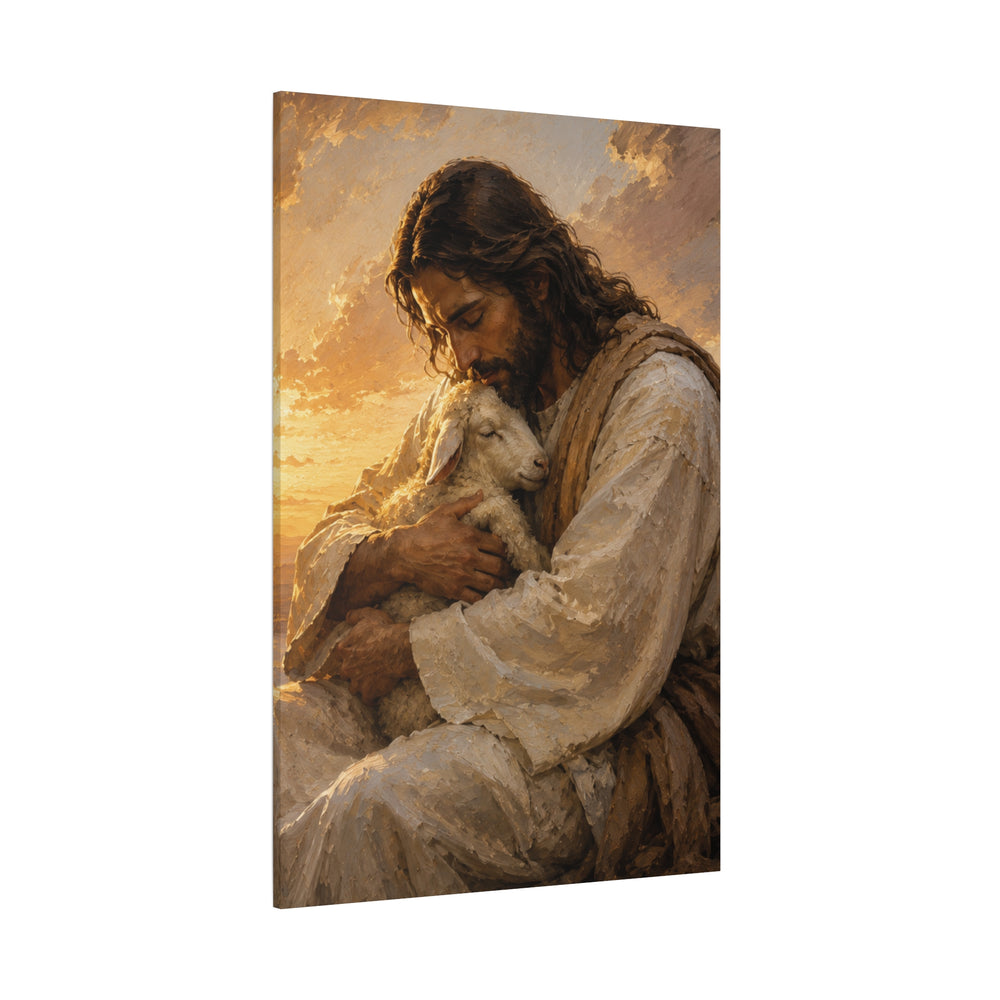 Comfort in His Presence – Canvas
