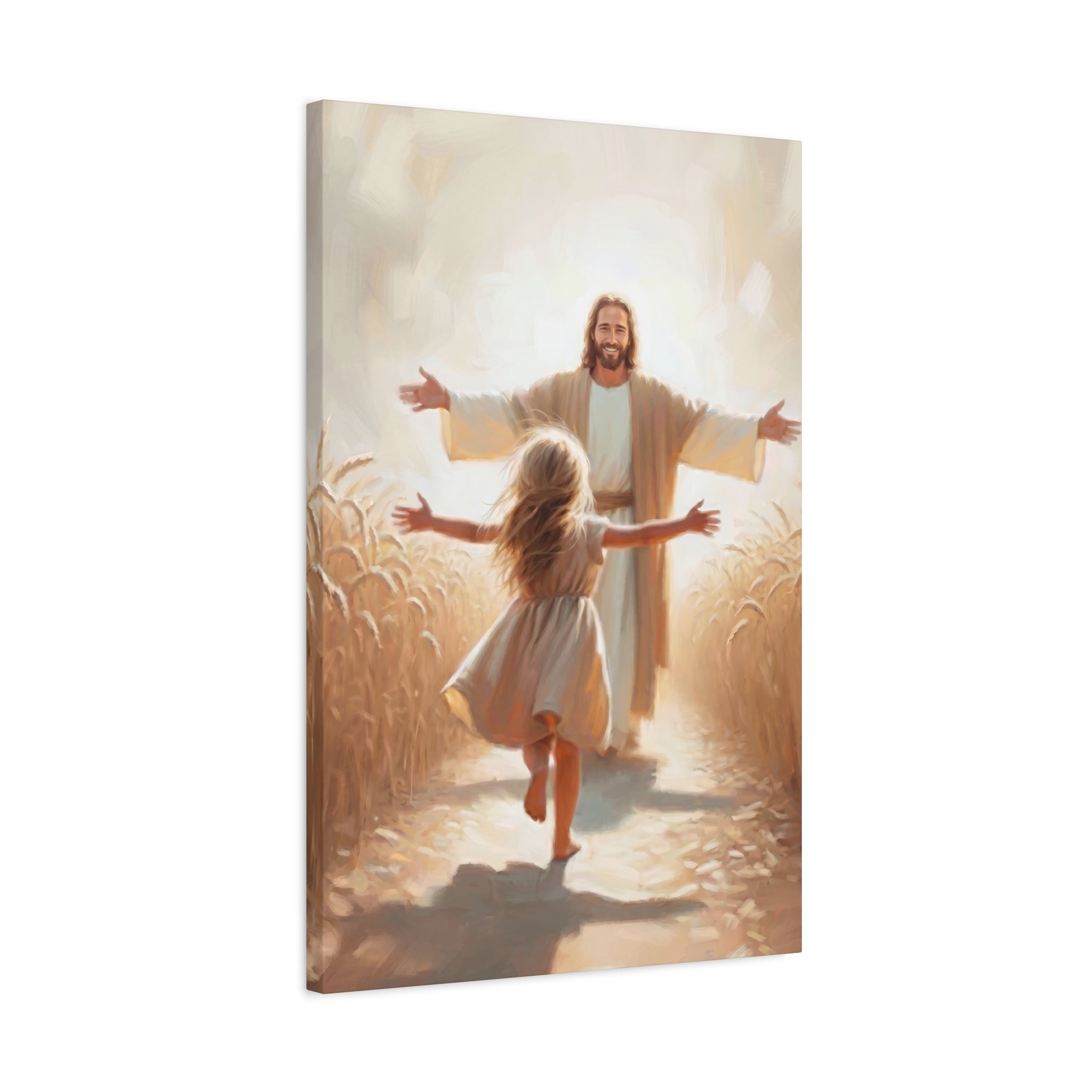 With Open Arms – Canvas