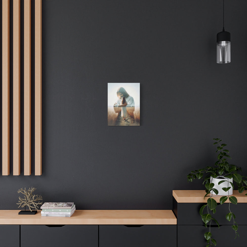 Peace, Be Still – Canvas