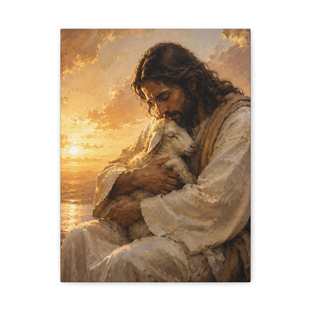 Comfort in His Presence – Canvas