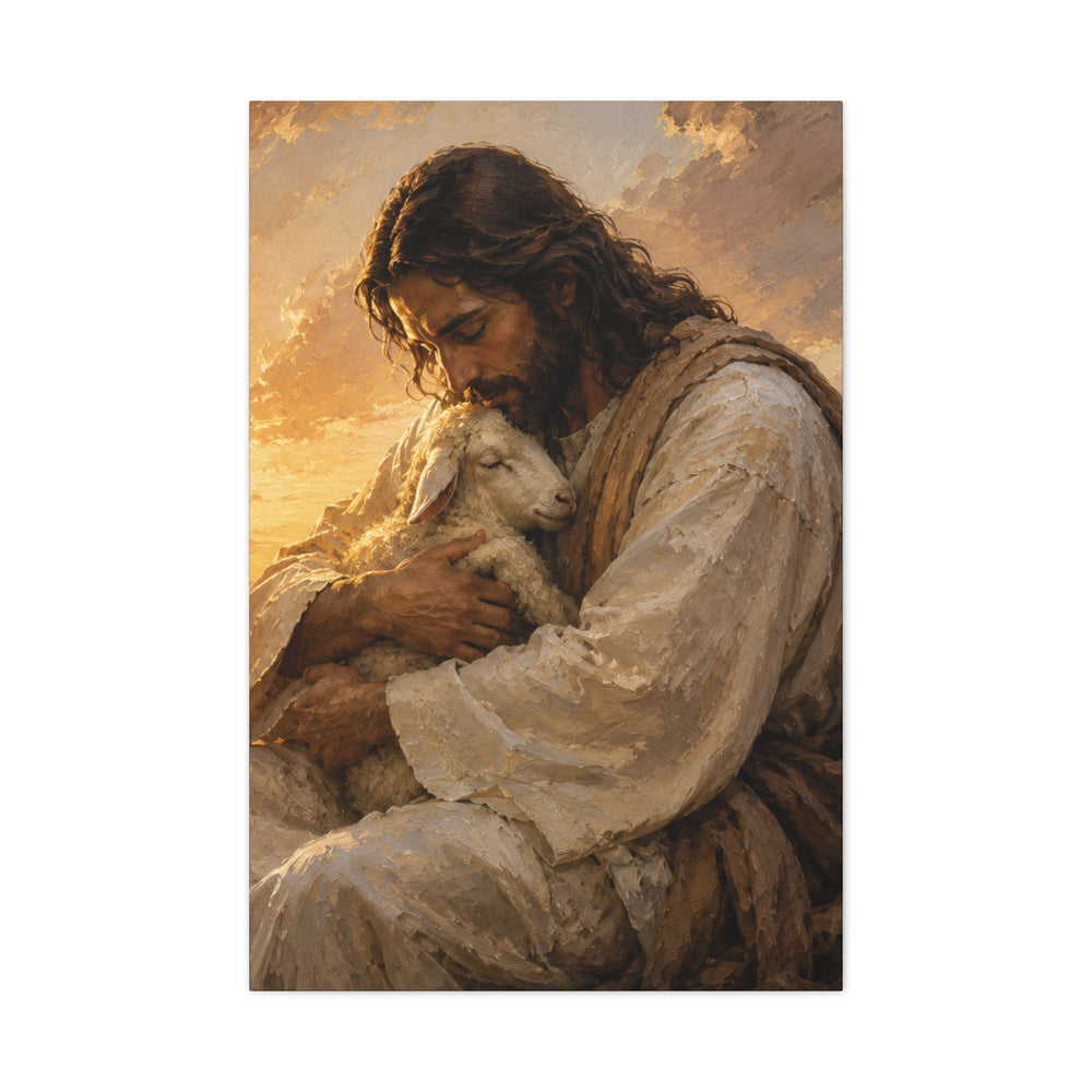 Comfort in His Presence – Canvas