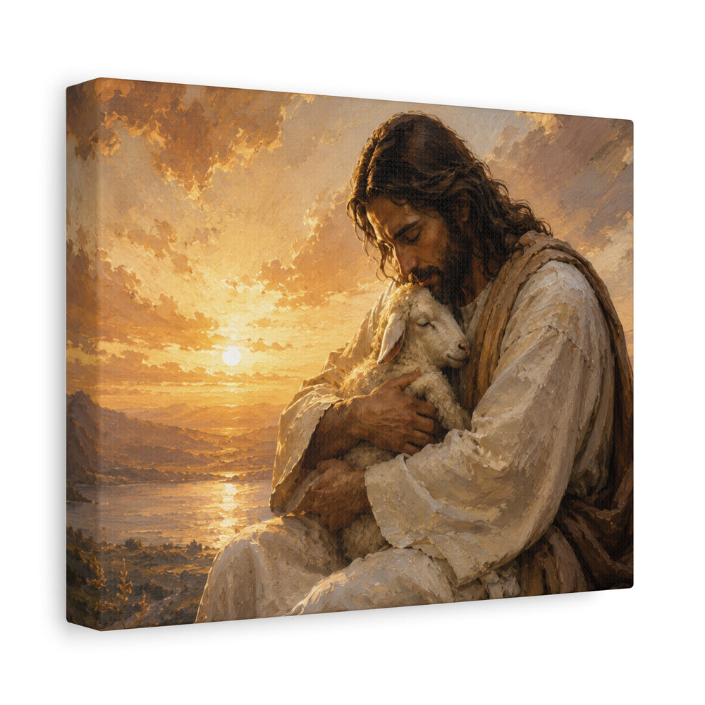 Comfort in His Presence – Canvas