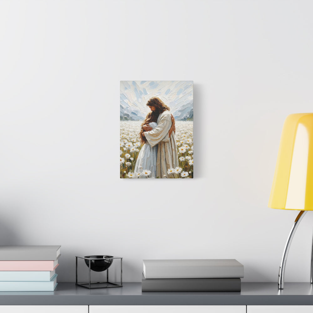 Held by Jesus – Canvas
