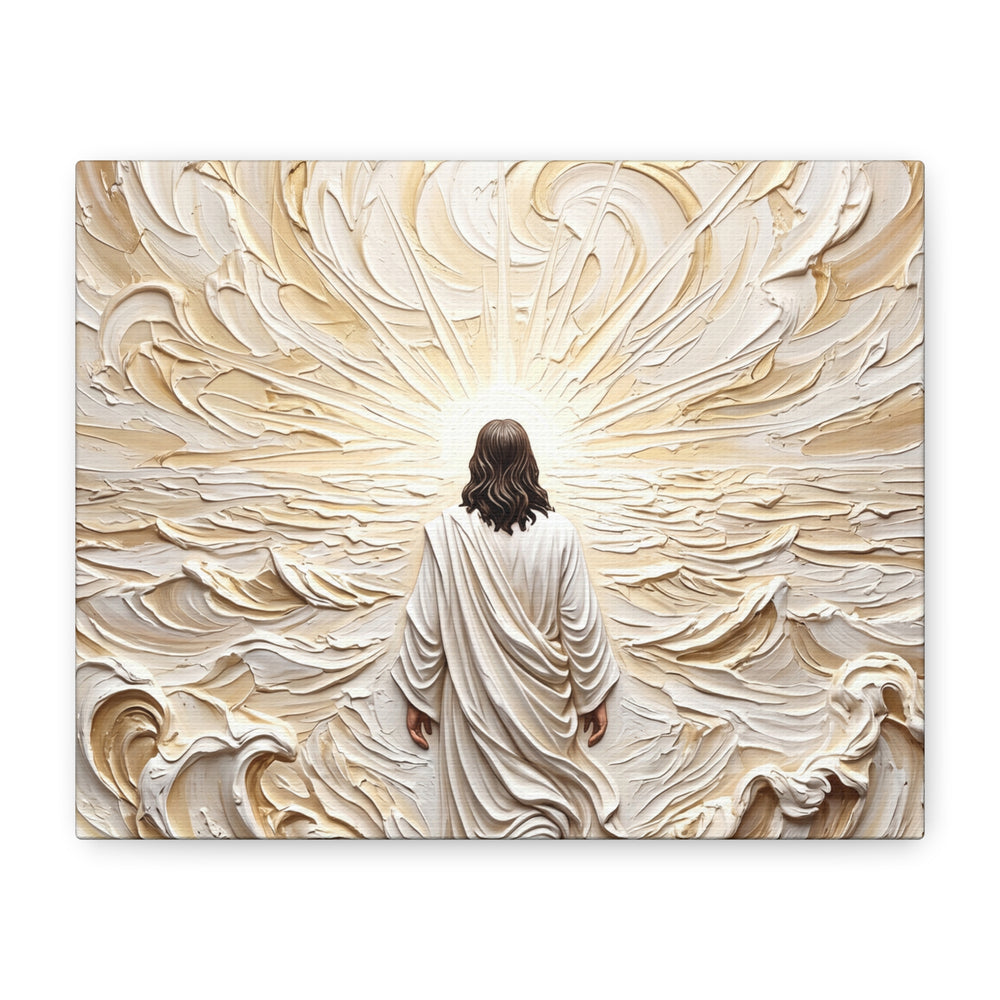 Surrendered in Prayer – Canvas