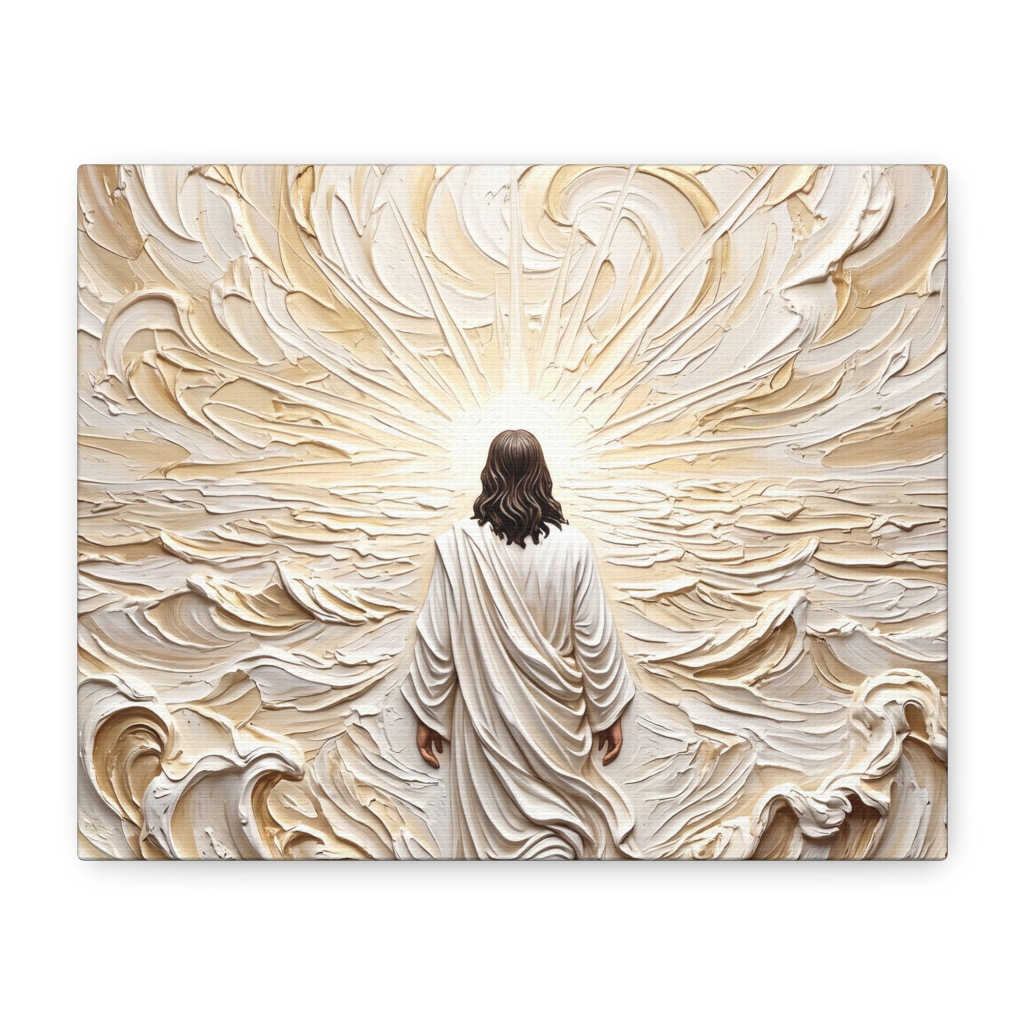 Surrendered in Prayer – Canvas