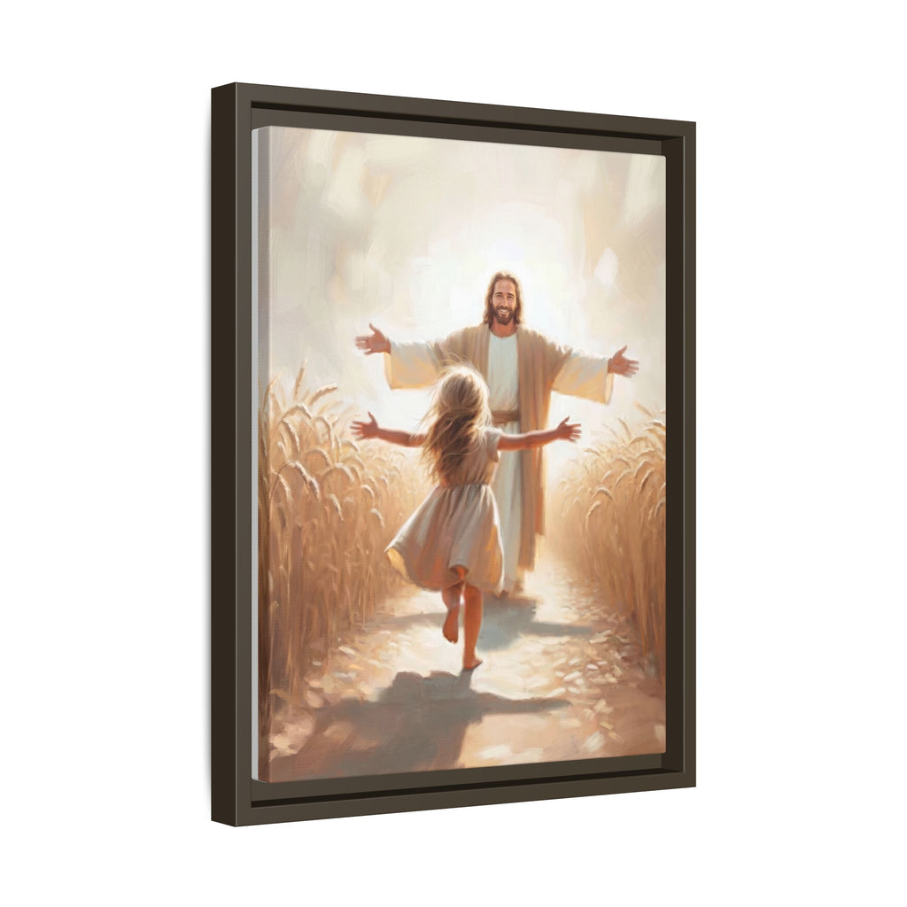 Con los brazos abiertos - Lienzo enmarcado