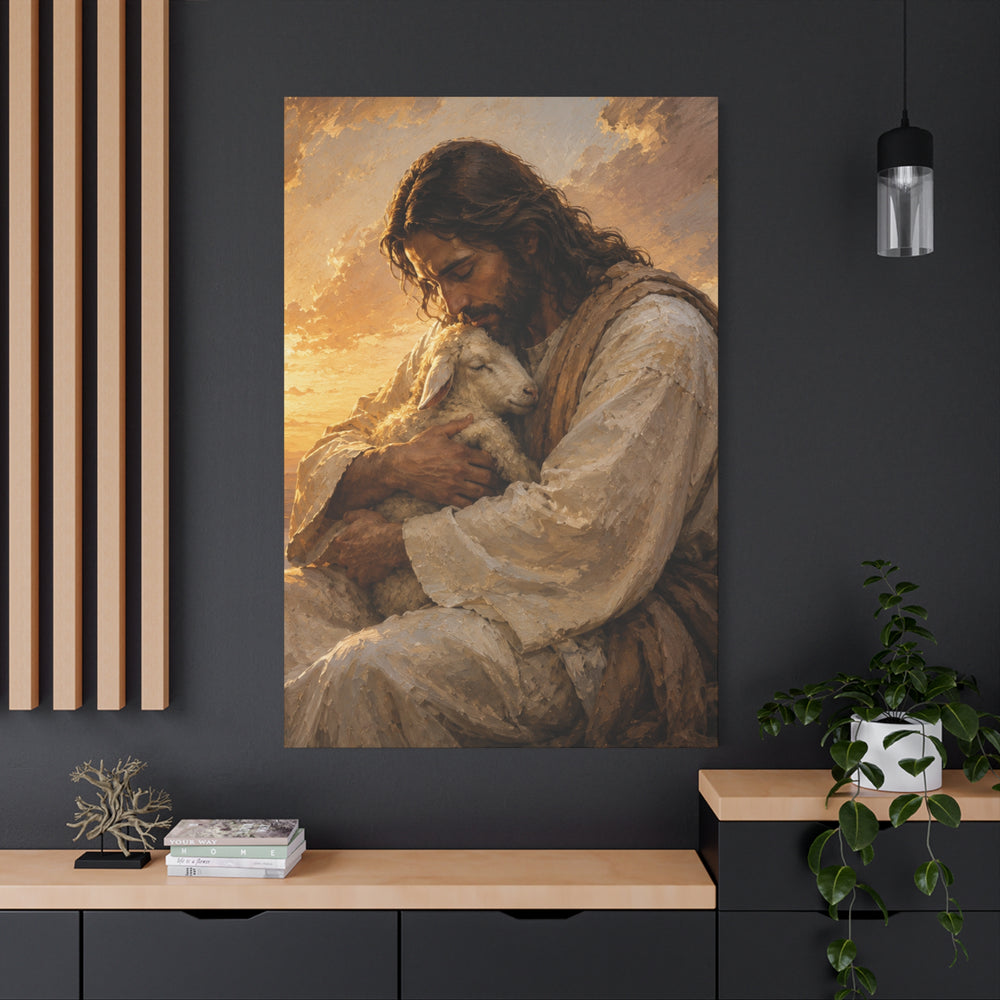 Comfort in His Presence – Canvas