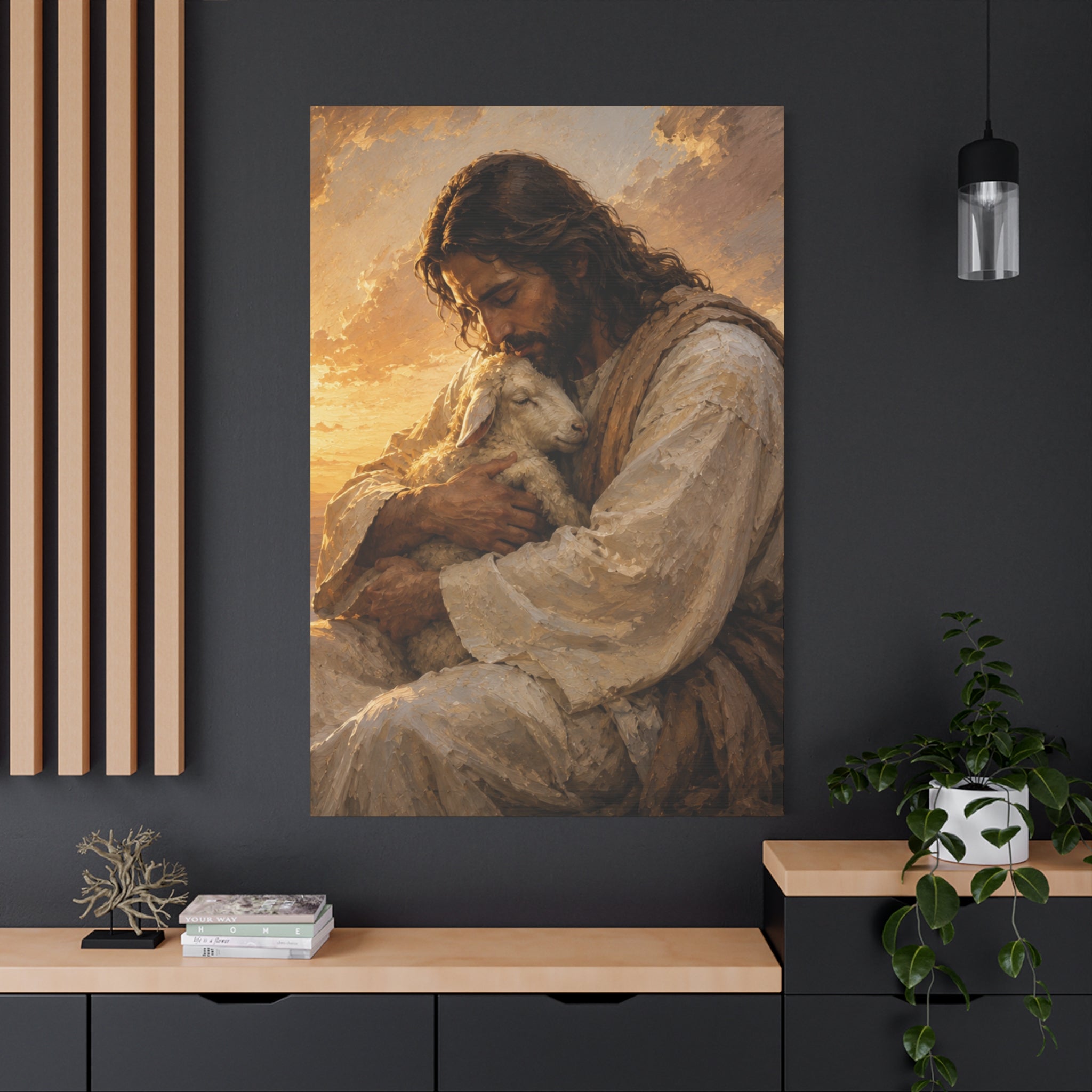Comfort in His Presence – Canvas