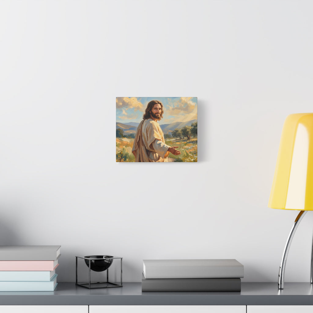 Running to Jesus – Canvas