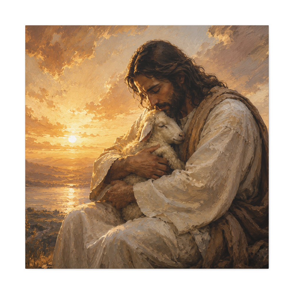 Comfort in His Presence – Canvas