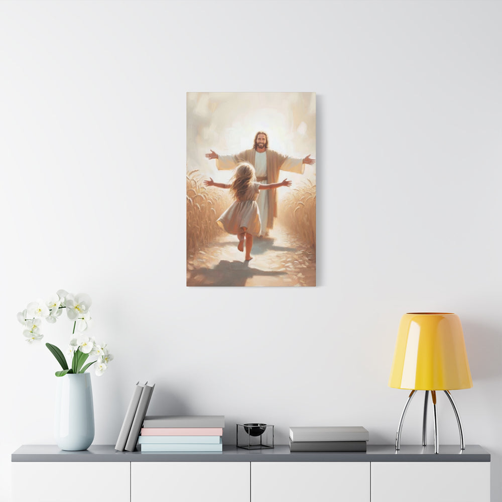 With Open Arms – Canvas