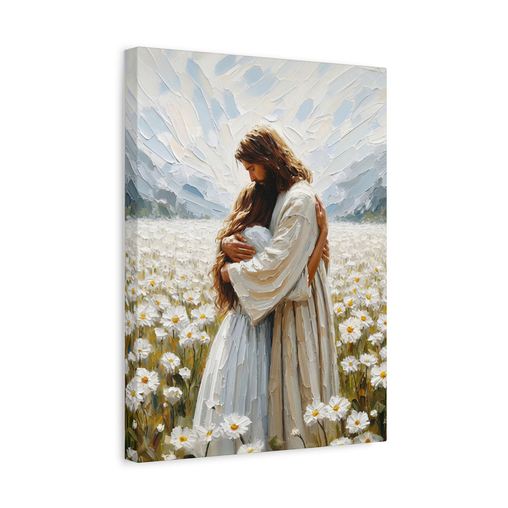 Held by Jesus – Canvas