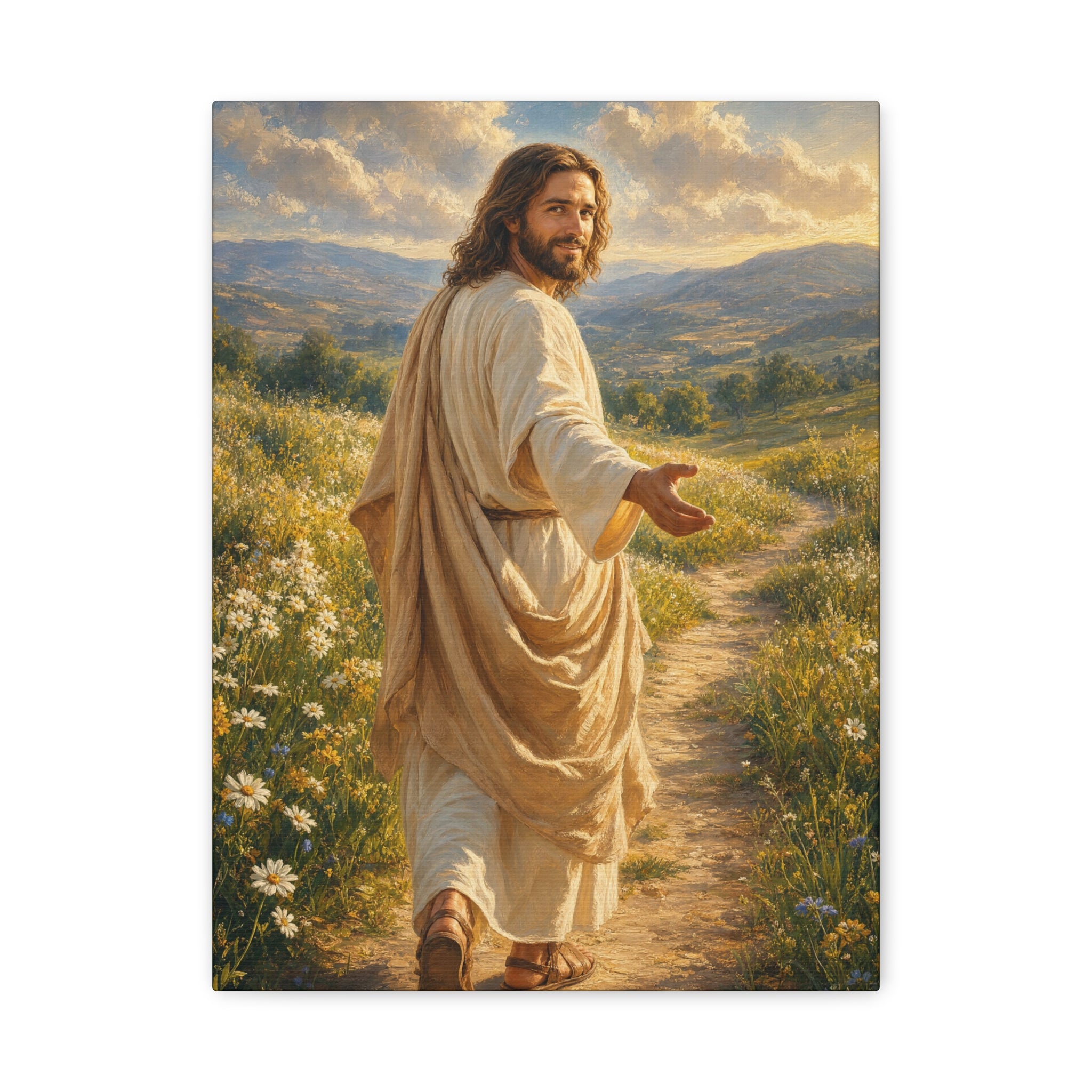 The Good Shepherd – Canvas
