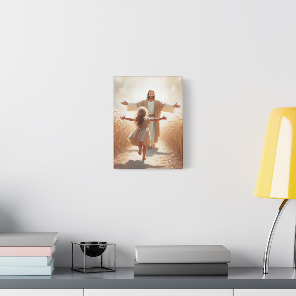 With Open Arms – Canvas