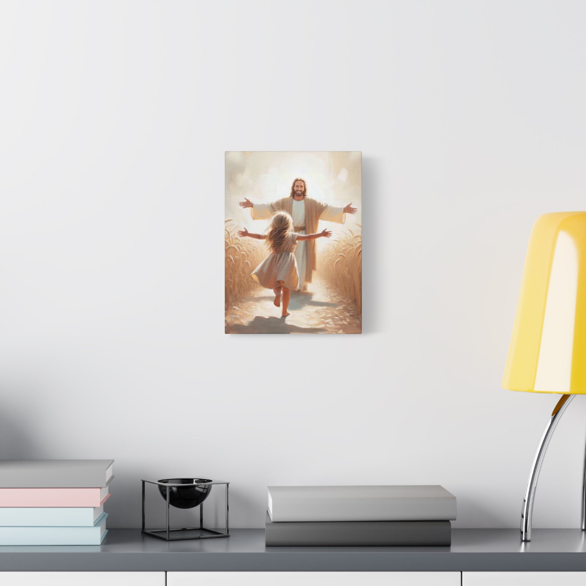 With Open Arms – Canvas