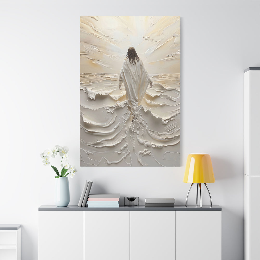 Christ Upon the Waves – Canvas