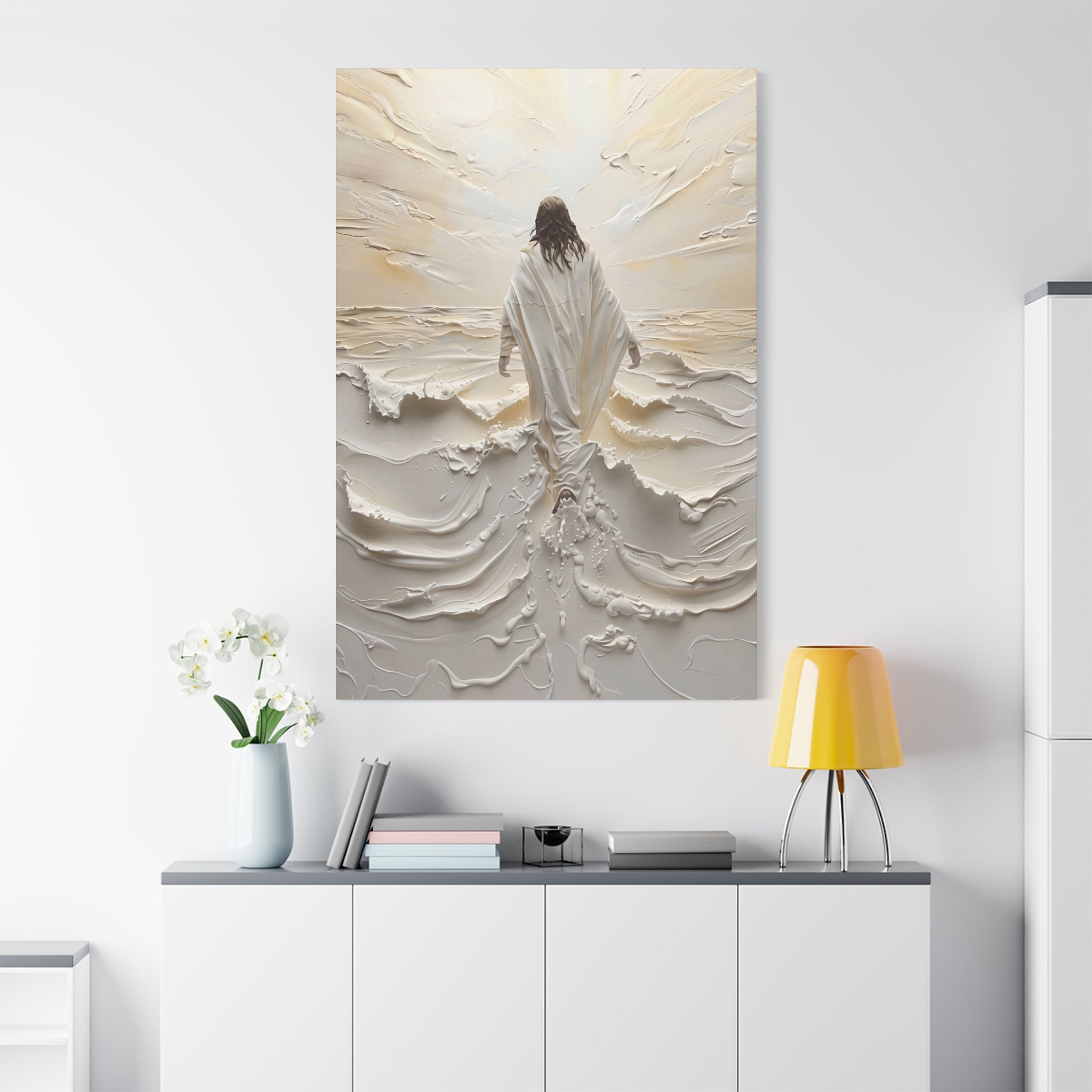 Christ Upon the Waves – Canvas