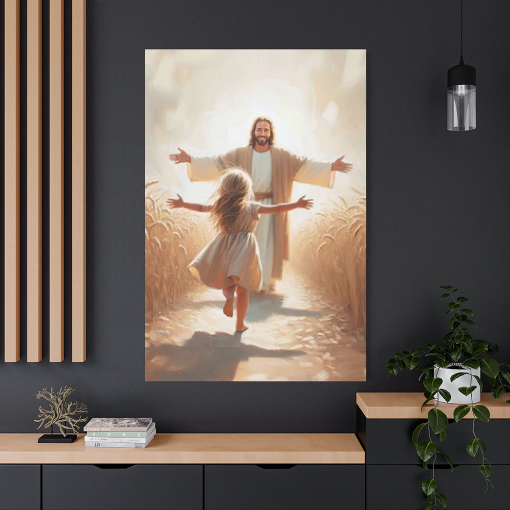 With Open Arms – Canvas