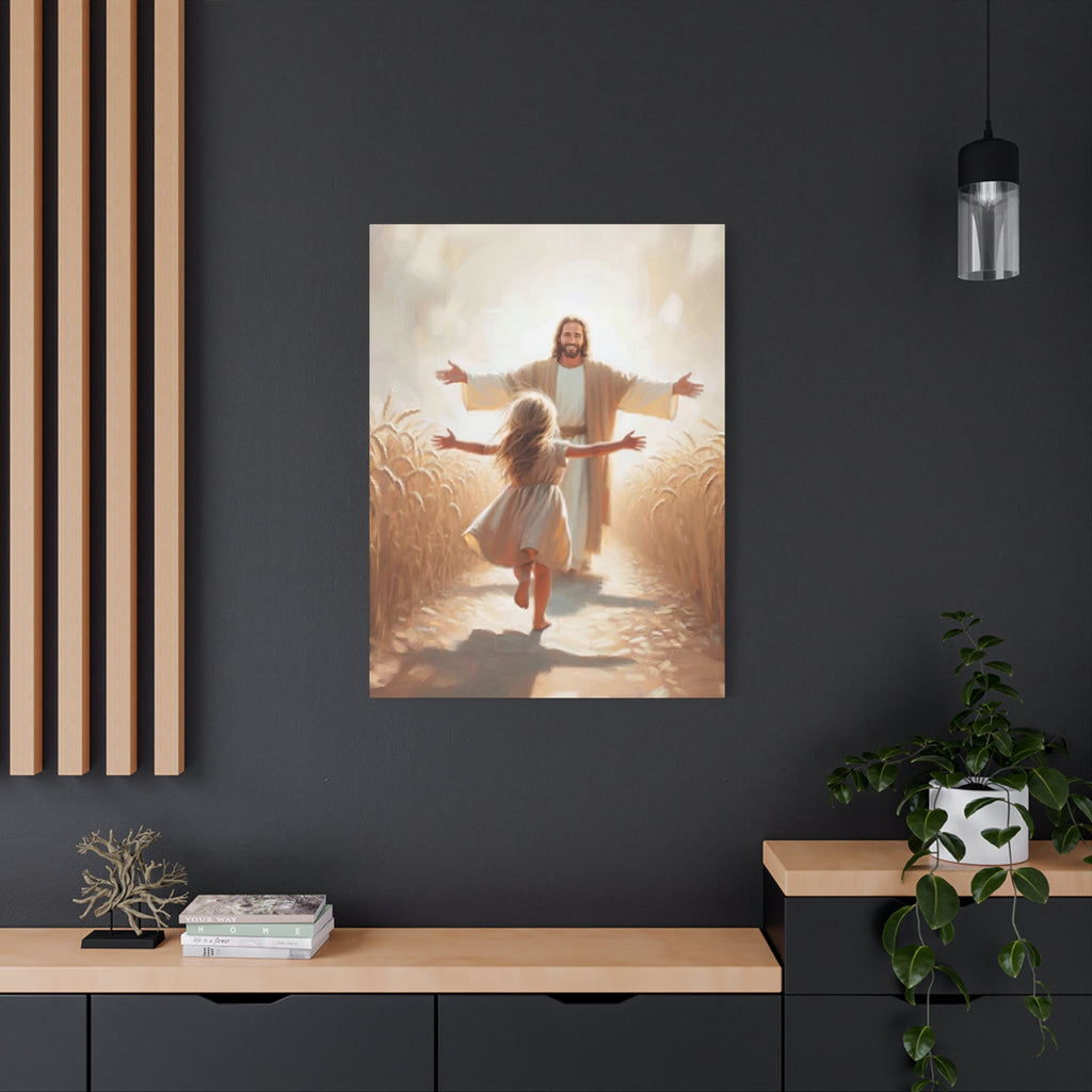 With Open Arms – Canvas