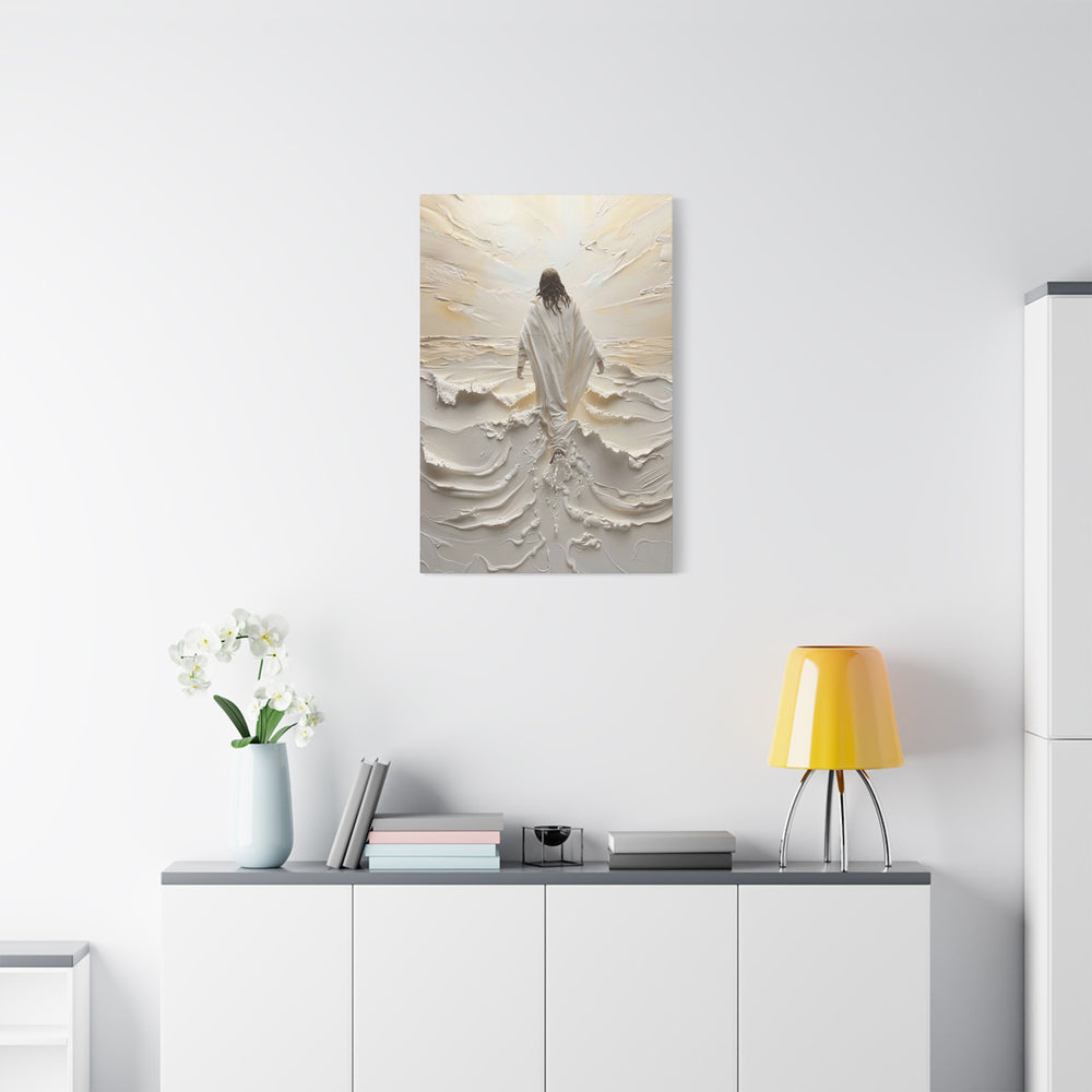 Christ Upon the Waves – Canvas