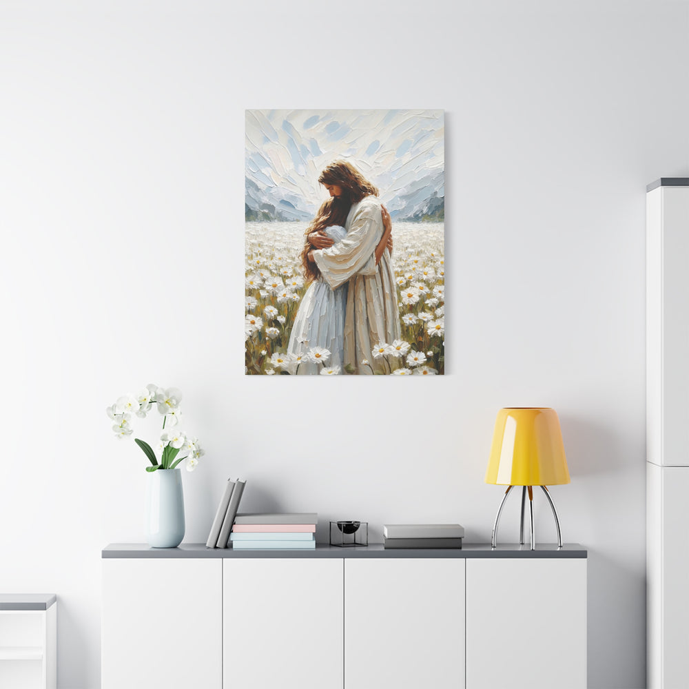 Held by Jesus – Canvas