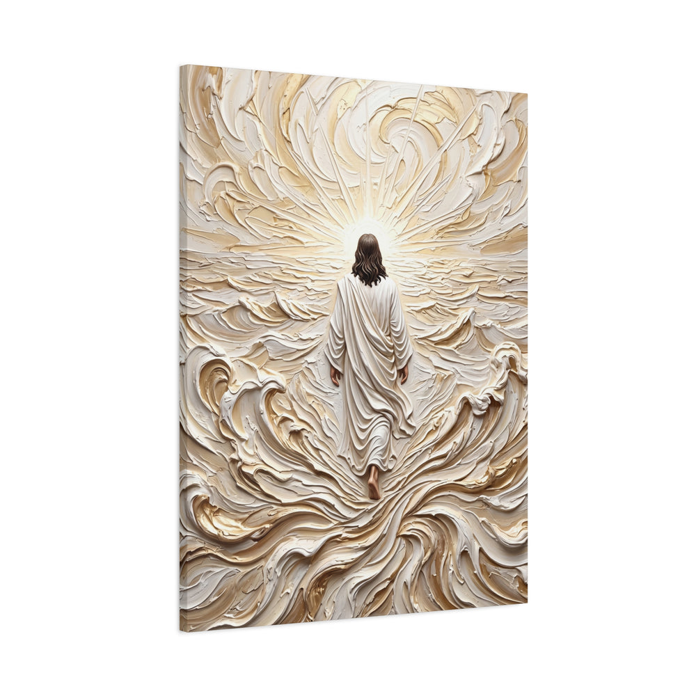 Surrendered in Prayer – Canvas