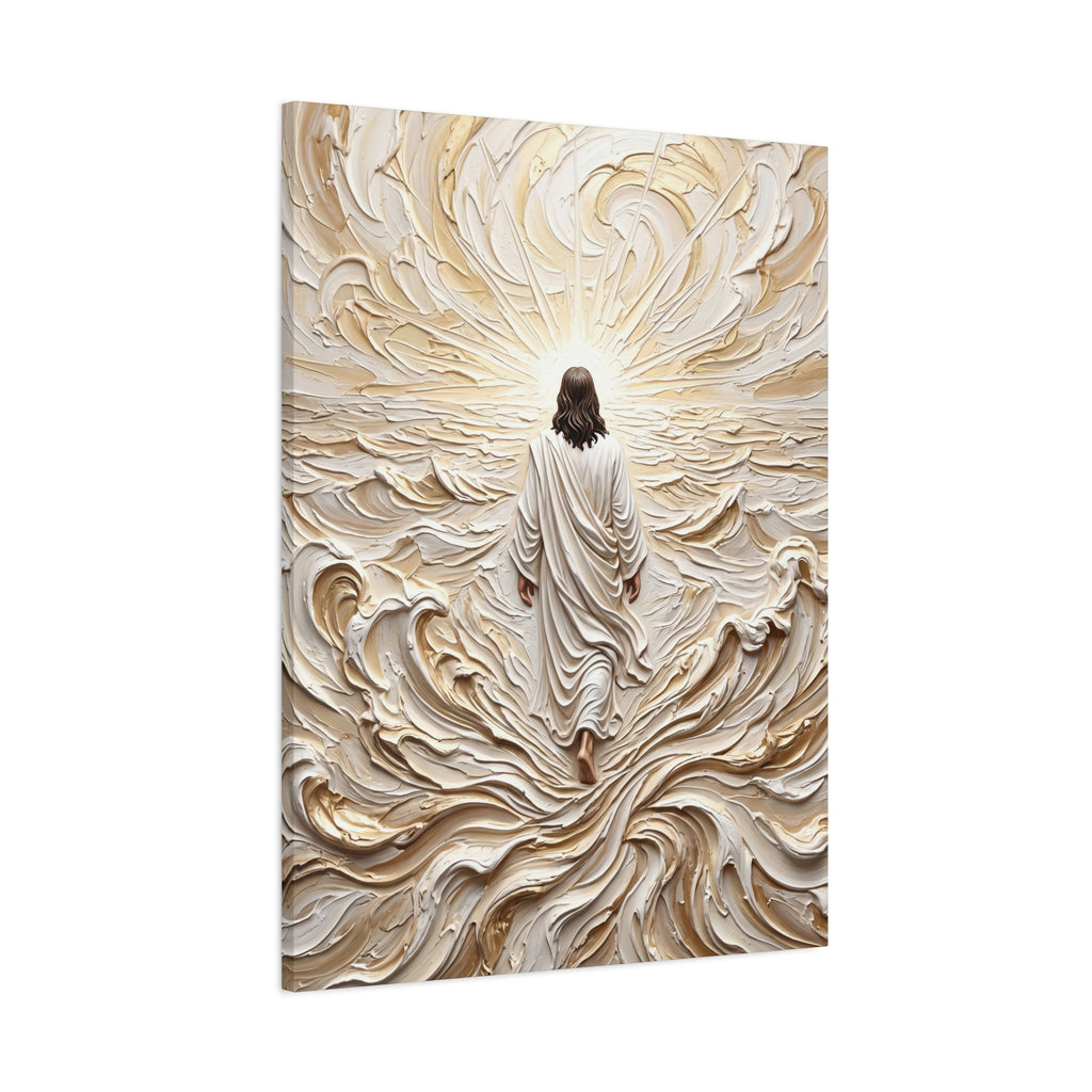 Surrendered in Prayer – Canvas
