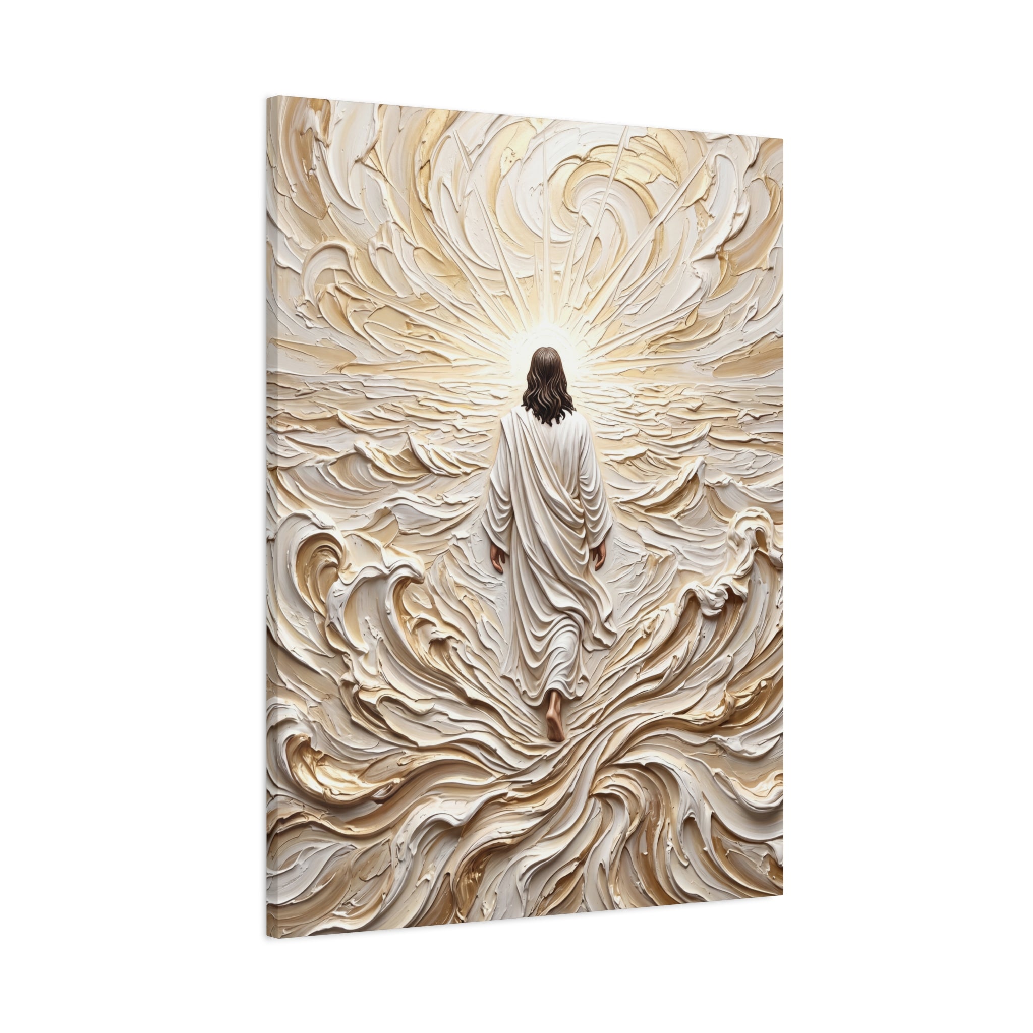 Surrendered in Prayer – Canvas