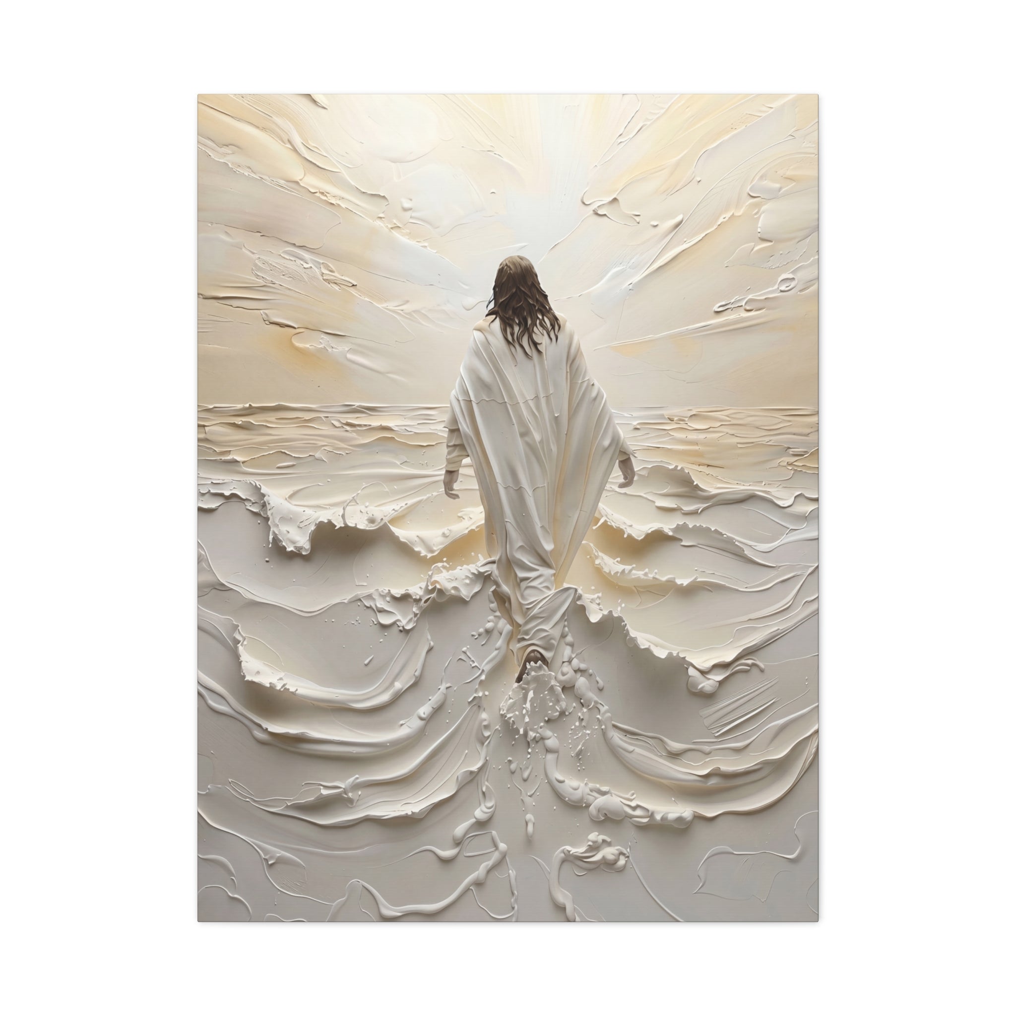 Christ Upon the Waves – Canvas
