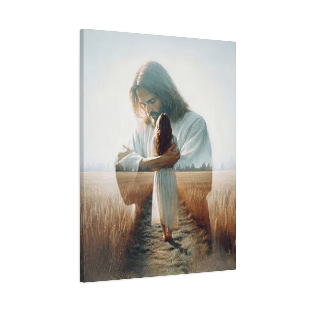 Peace, Be Still – Canvas
