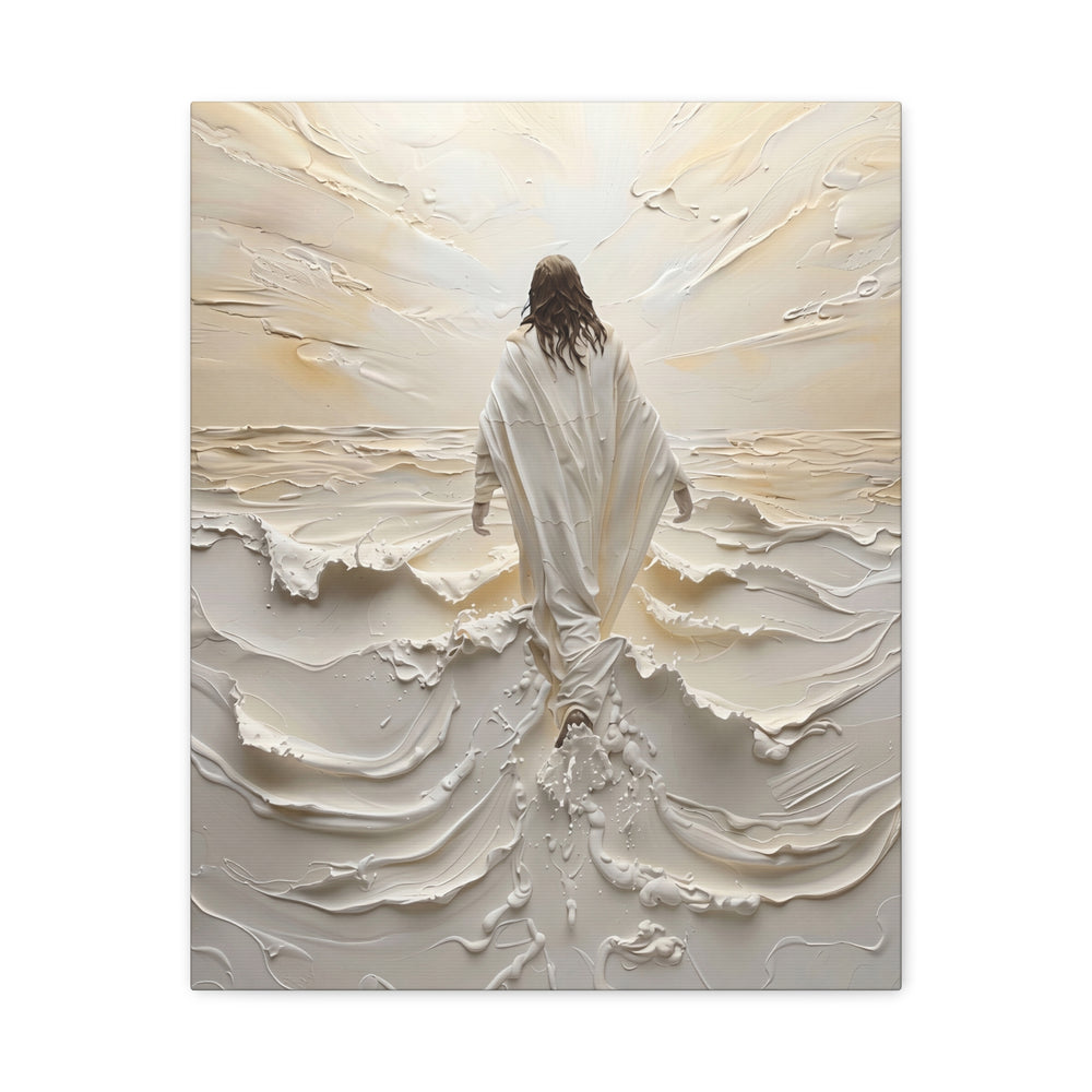Christ Upon the Waves – Canvas