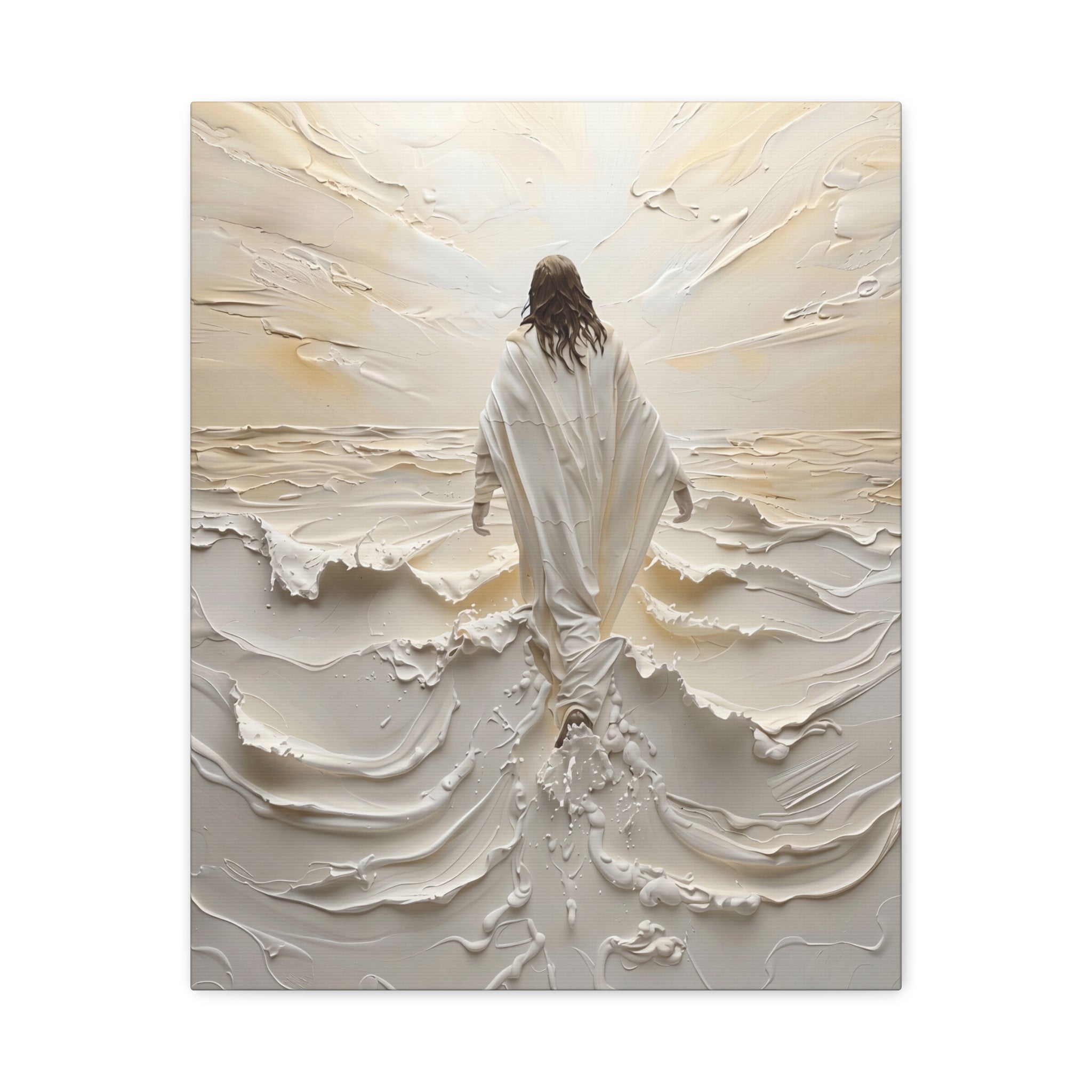 Christ Upon the Waves – Canvas