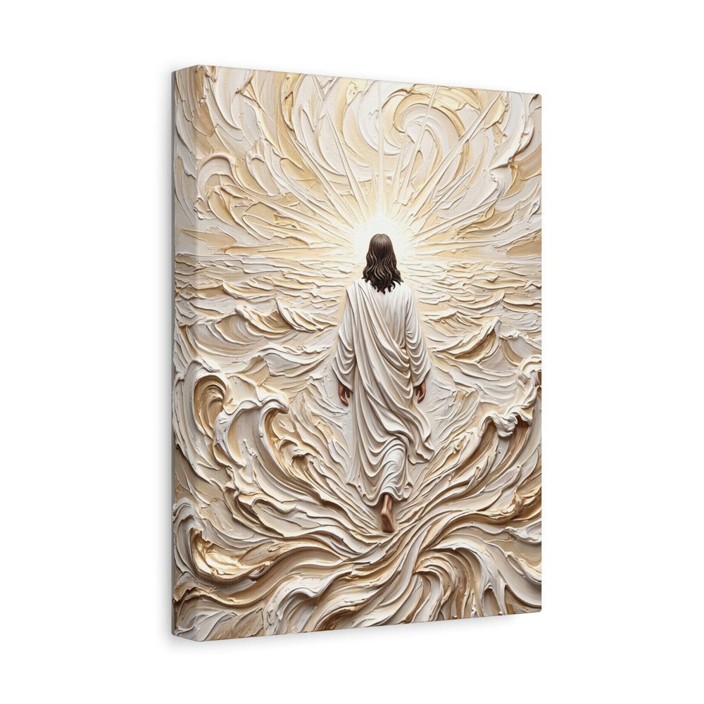 Surrendered in Prayer – Canvas