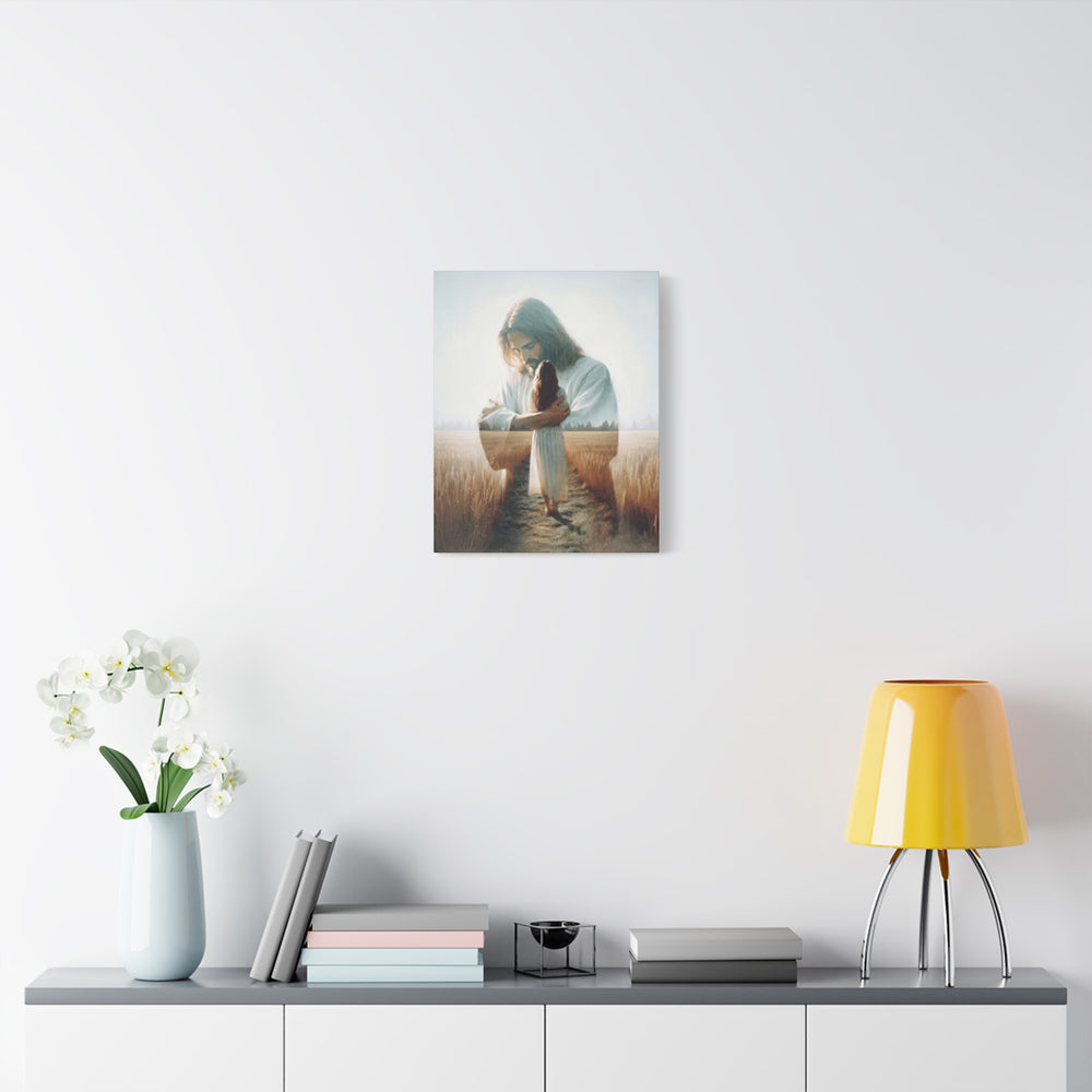 Peace, Be Still – Canvas