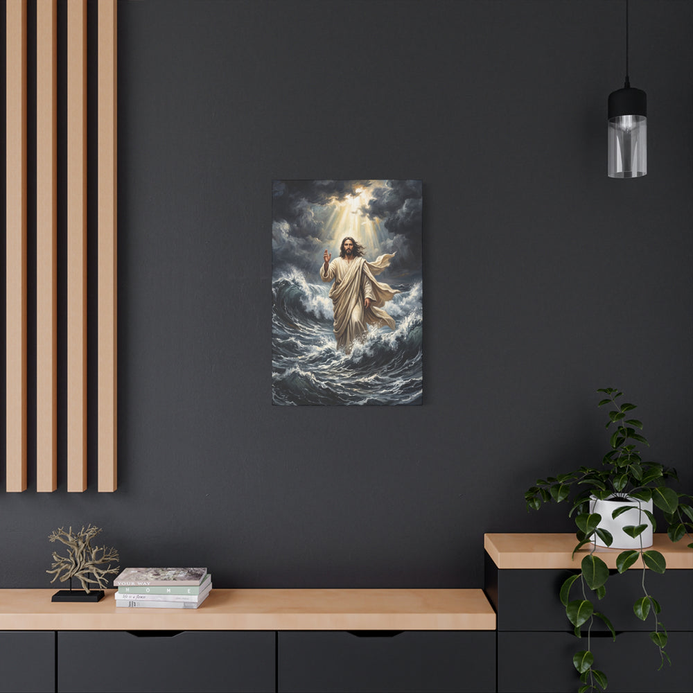 Master of the Storm – Canvas