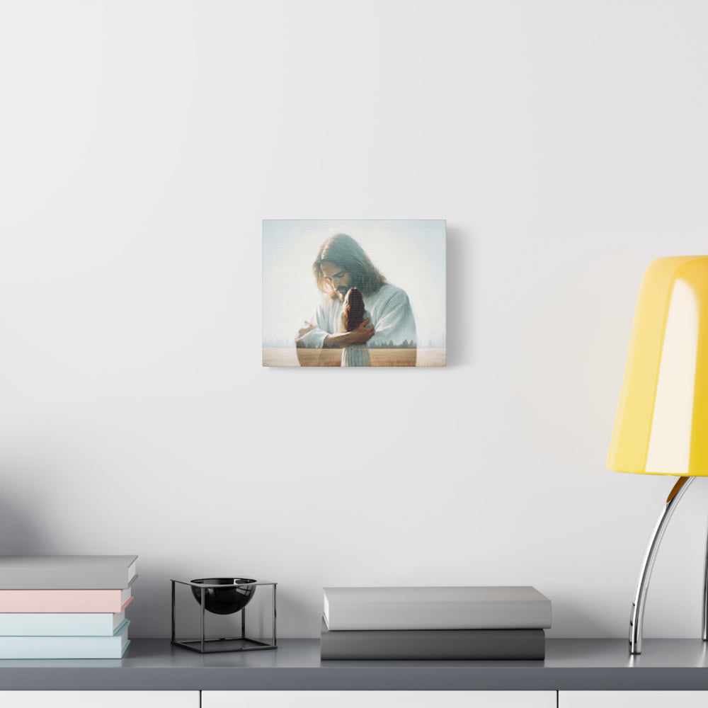 Peace, Be Still – Canvas
