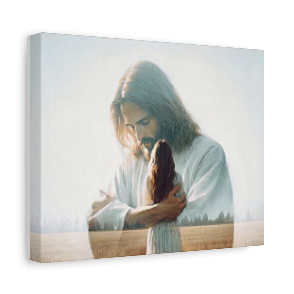 Peace, Be Still – Canvas