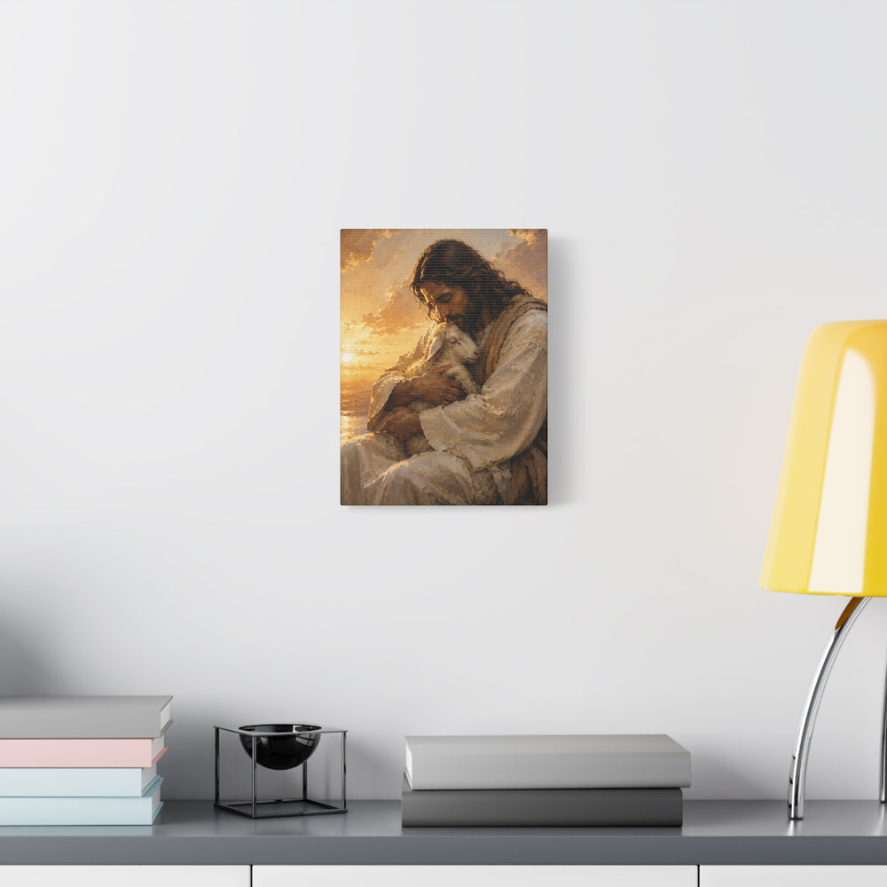 Comfort in His Presence – Canvas
