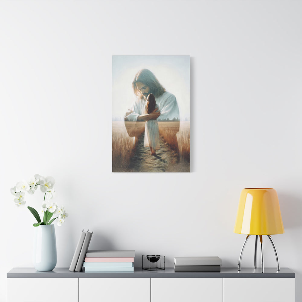Peace, Be Still – Canvas