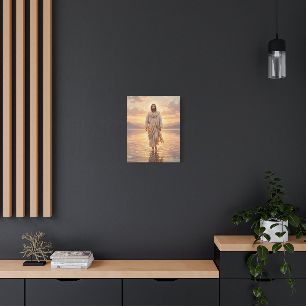By the Shore at Dawn – Canvas